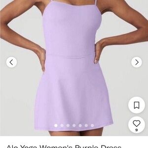 Alo Yoga Women's Light Purple Dress